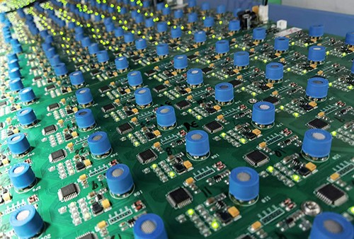 低功耗可燃氣體傳感器