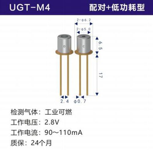 可燃氣體傳感器