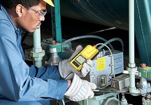 手持式氣體檢漏儀