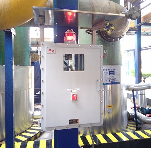 可燃氣體在線檢測系統