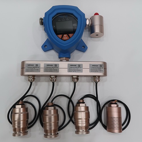 固定式四合一氣體探測器