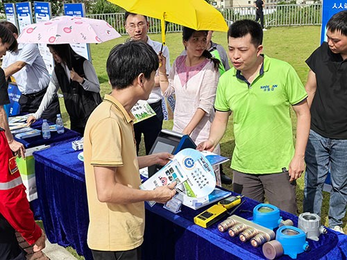深國安氣體檢測產品展示
