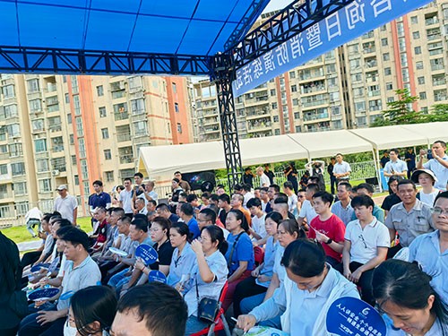 深圳龍崗區安全生產月活動