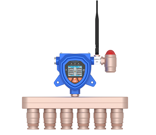 無線型多合一氟利昂檢測儀