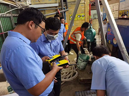 便攜式H2S硫化氫濃度檢測儀