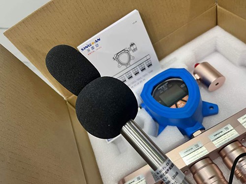 長桿式噪聲檢測儀