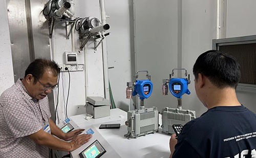 移動式有毒有害氣體探測儀