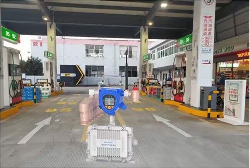 移動式有毒有害氣體探測儀