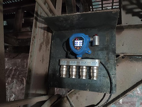 四合一甲烷檢測儀