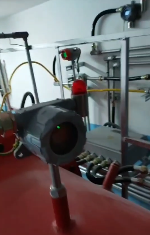 長桿法蘭式阿尼林檢測儀