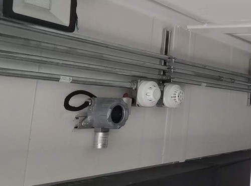 苯檢測(cè)儀現(xiàn)場(chǎng)圖