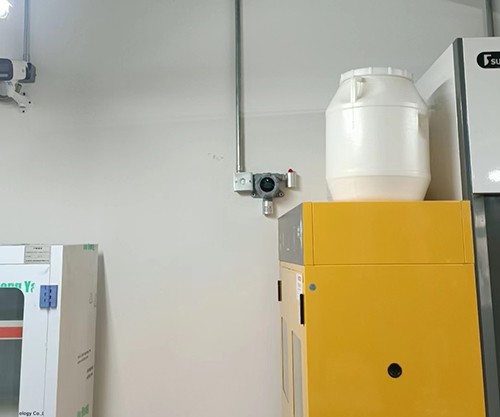 苯檢測(cè)儀現(xiàn)場(chǎng)圖