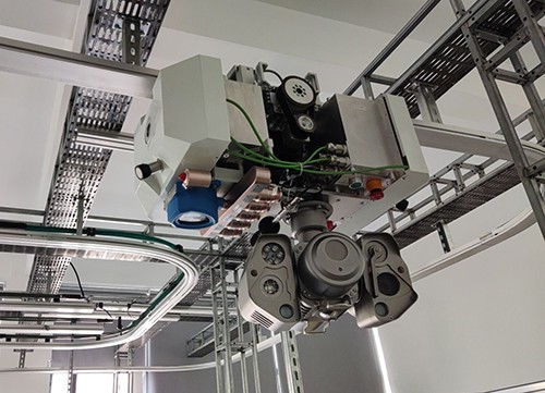 防爆巡檢機器人八氯萘檢測儀