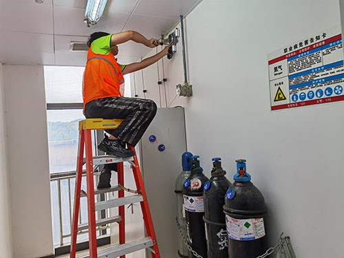 固定式苯胺檢測儀安裝教程