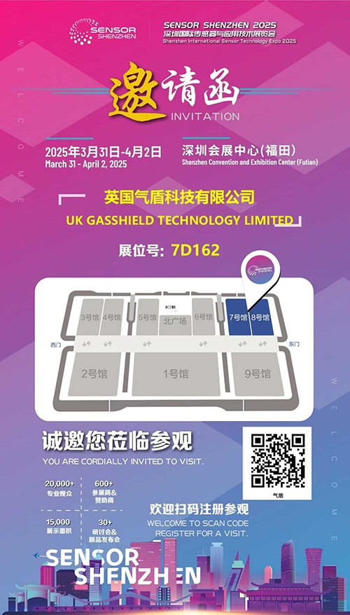 英國(guó)氣盾展會(huì)
