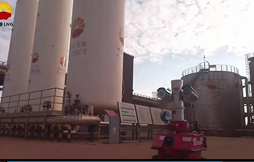 丙酮檢測(cè)儀集成防爆巡檢機(jī)器人