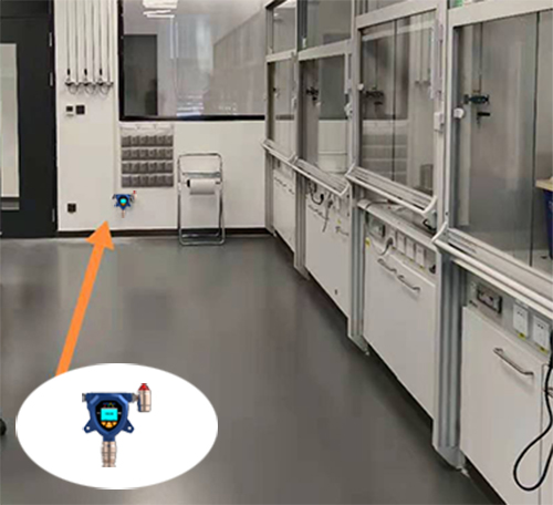 實(shí)驗(yàn)室丙酮檢測儀應(yīng)用案例