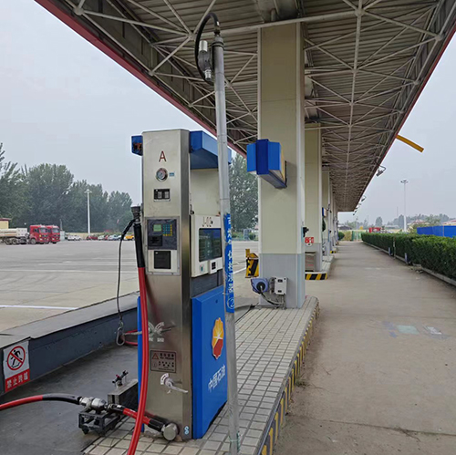 加油站可燃丙烷檢測儀項目案例