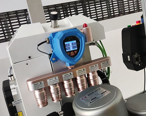 防爆機器人丙烷檢測儀應用