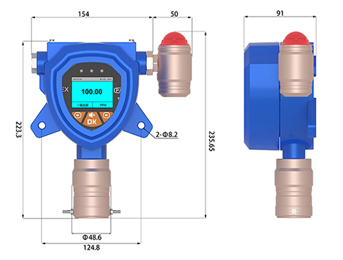 初油酸檢測(cè)儀泵吸式
