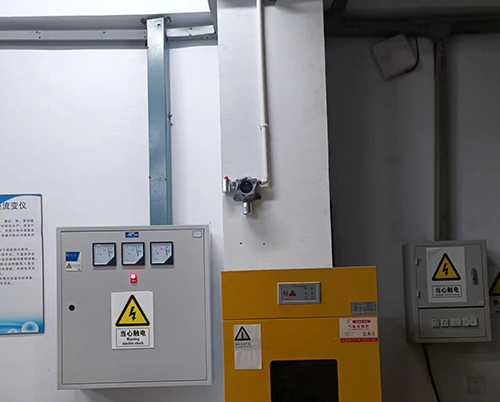 實驗室氣瓶柜電石氣檢測儀應用案例