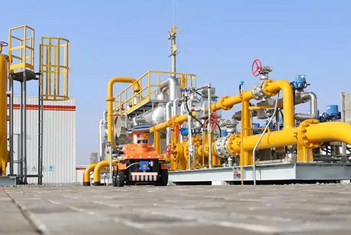 防爆機器人集成丁基酞酰甘醇酸丁酯檢測儀應用