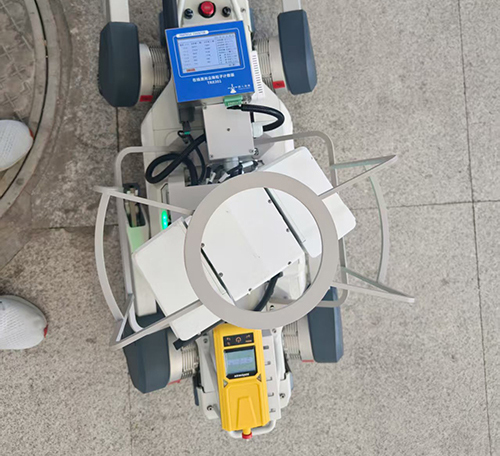 防爆機器人集成丁基酞酰甘醇酸丁酯檢測儀應用