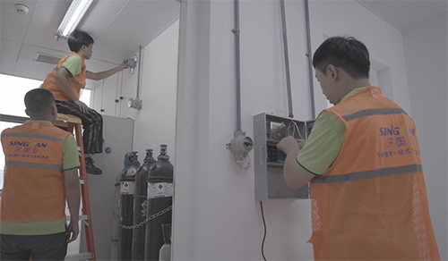 丁醛檢測儀安裝指南教程