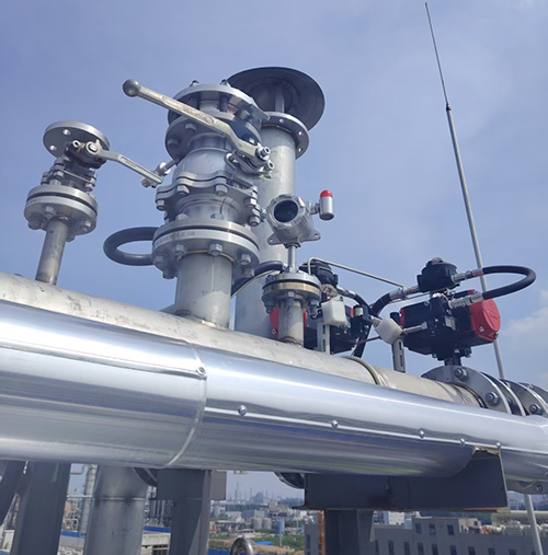 化工廠丁酮檢測儀項目案例