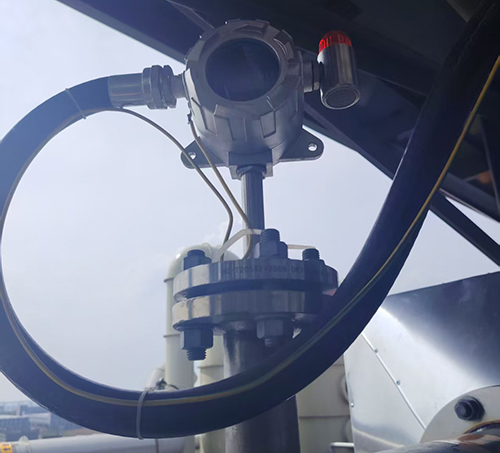 化工廠丁酮檢測儀項目案例