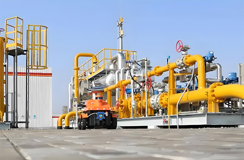 巡檢機(jī)器人二苯基苯檢測(cè)儀應(yīng)用案例