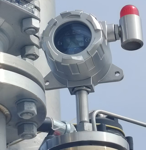 化工廠二苯基苯檢測儀應用案例