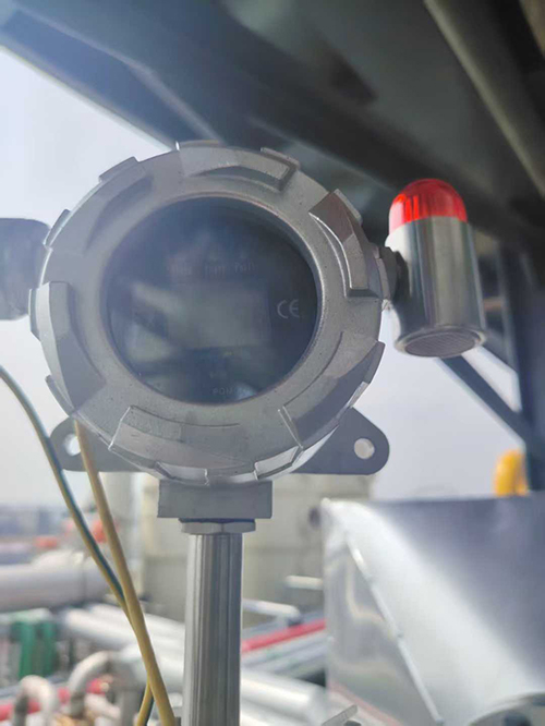 化工廠二苯基苯檢測儀應用案例